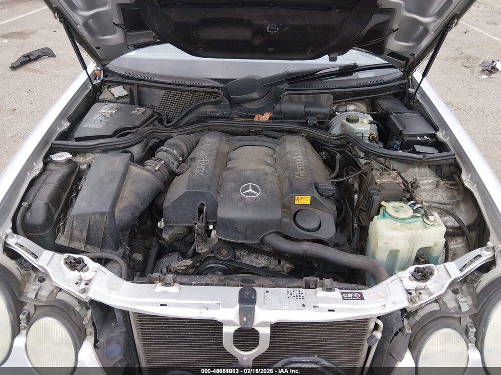 WDBJF82J81X060591 2001 MERCEDES-BENZ E 320 photo no. 10