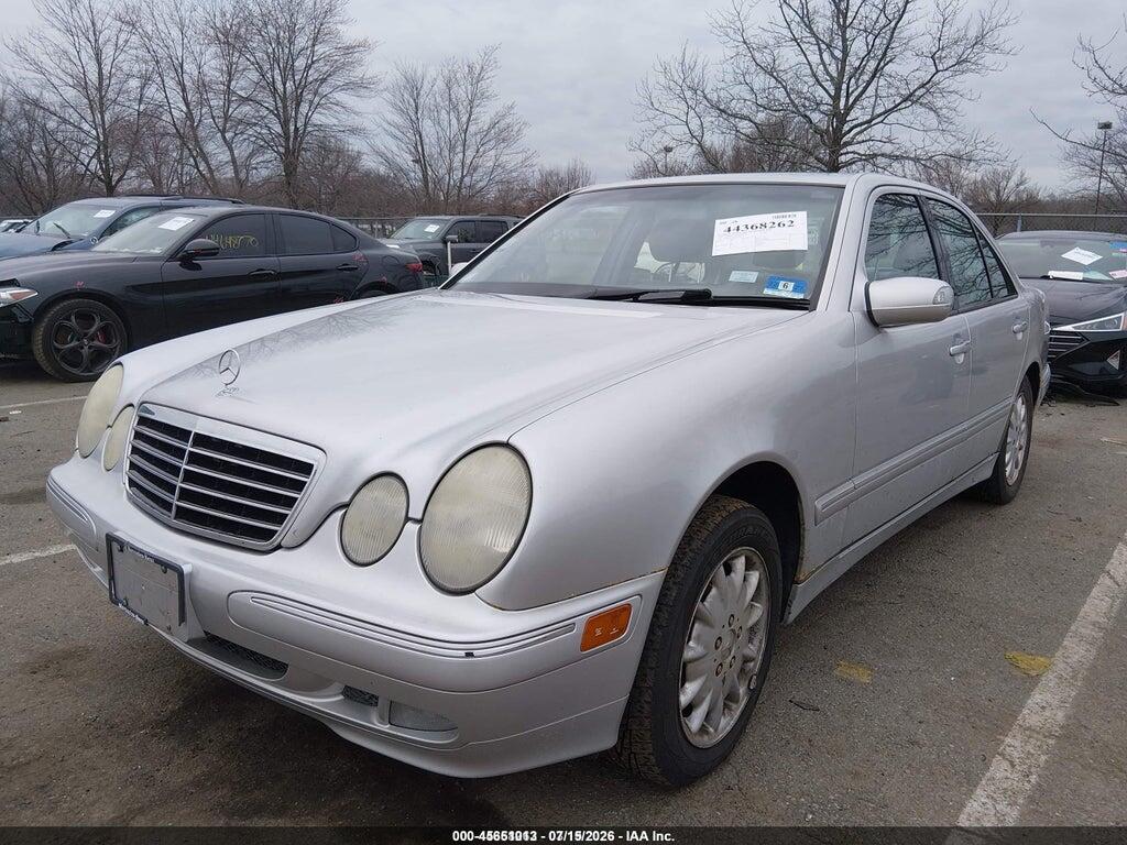 WDBJF82J81X060591 2001 MERCEDES-BENZ E 320 photo no. 2