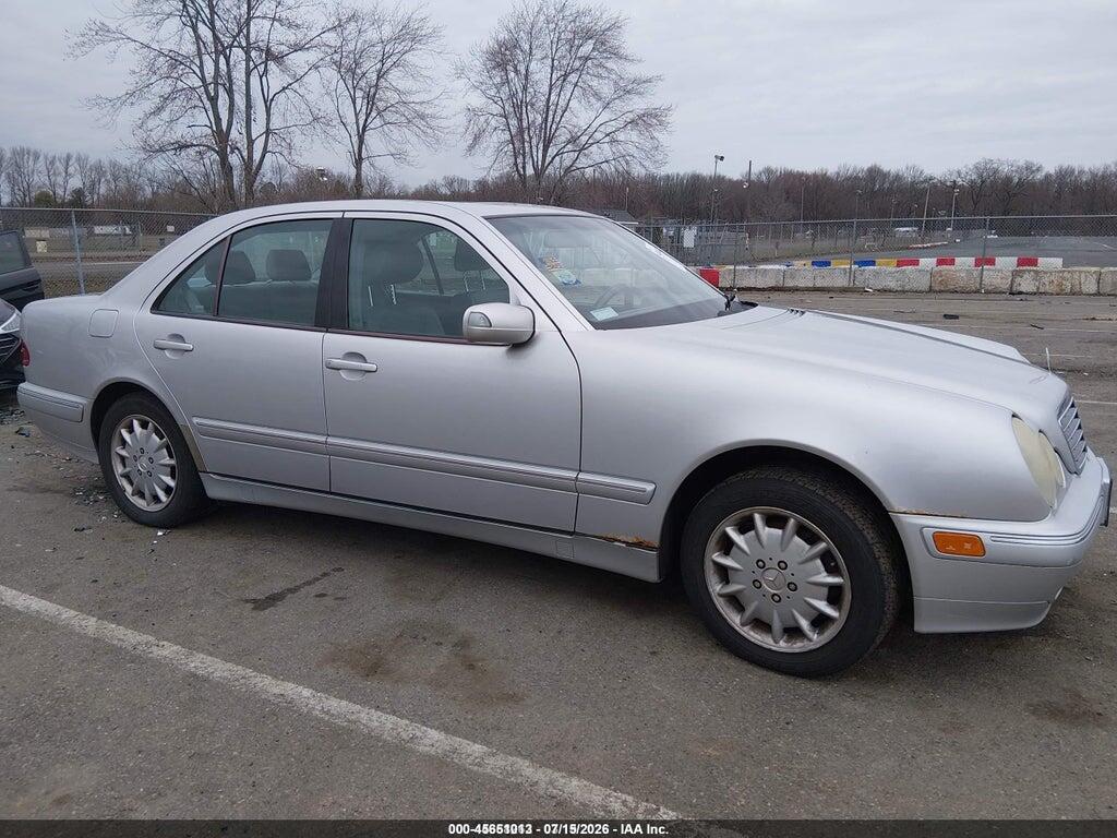 WDBJF82J81X060591 2001 MERCEDES-BENZ E 320 photo no. 6