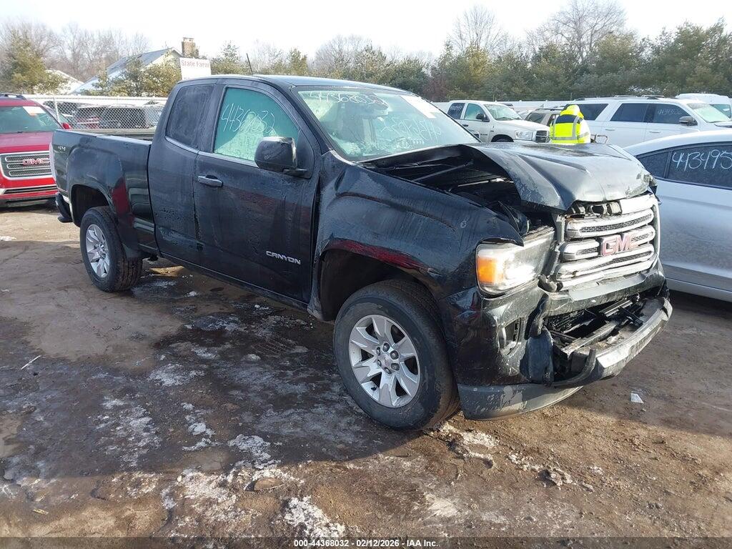 1GTH6BE34F1260887 2015 GMC CANYON photo no. 1