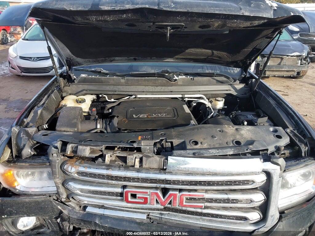 1GTH6BE34F1260887 2015 GMC CANYON photo no. 10