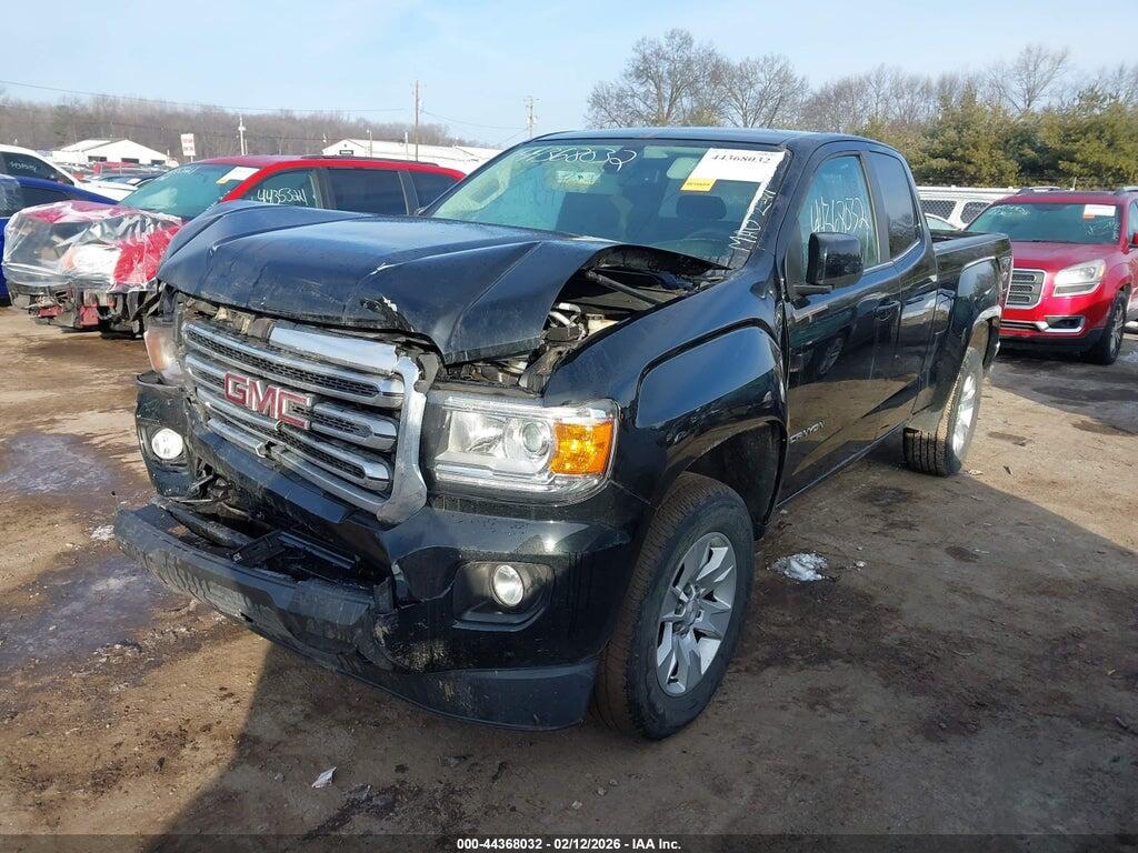1GTH6BE34F1260887 2015 GMC CANYON photo no. 2