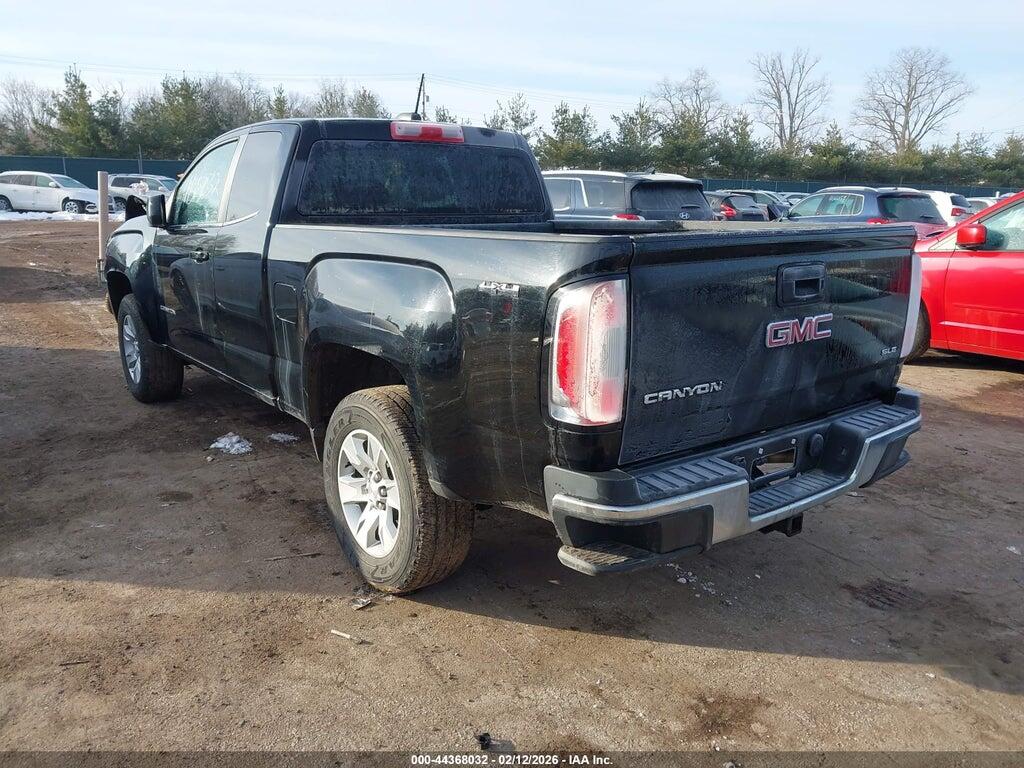 1GTH6BE34F1260887 2015 GMC CANYON photo no. 3