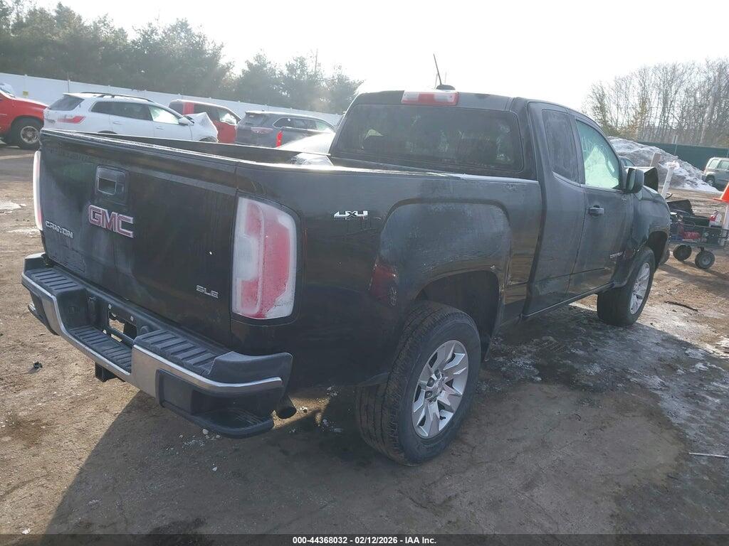 1GTH6BE34F1260887 2015 GMC CANYON photo no. 4