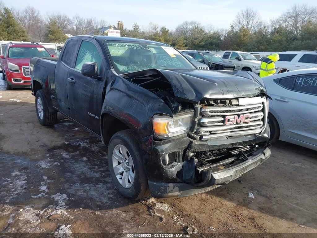1GTH6BE34F1260887 2015 GMC CANYON photo no. 6