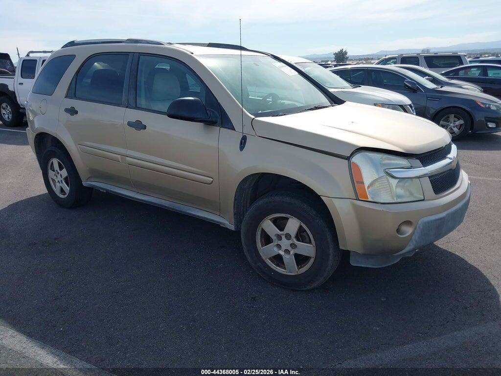 2CNDL23F156081332 2005 CHEVROLET EQUINOX photo no. 1