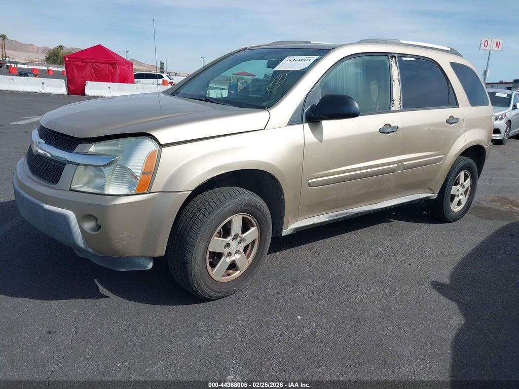 2CNDL23F156081332 2005 CHEVROLET EQUINOX photo no. 2