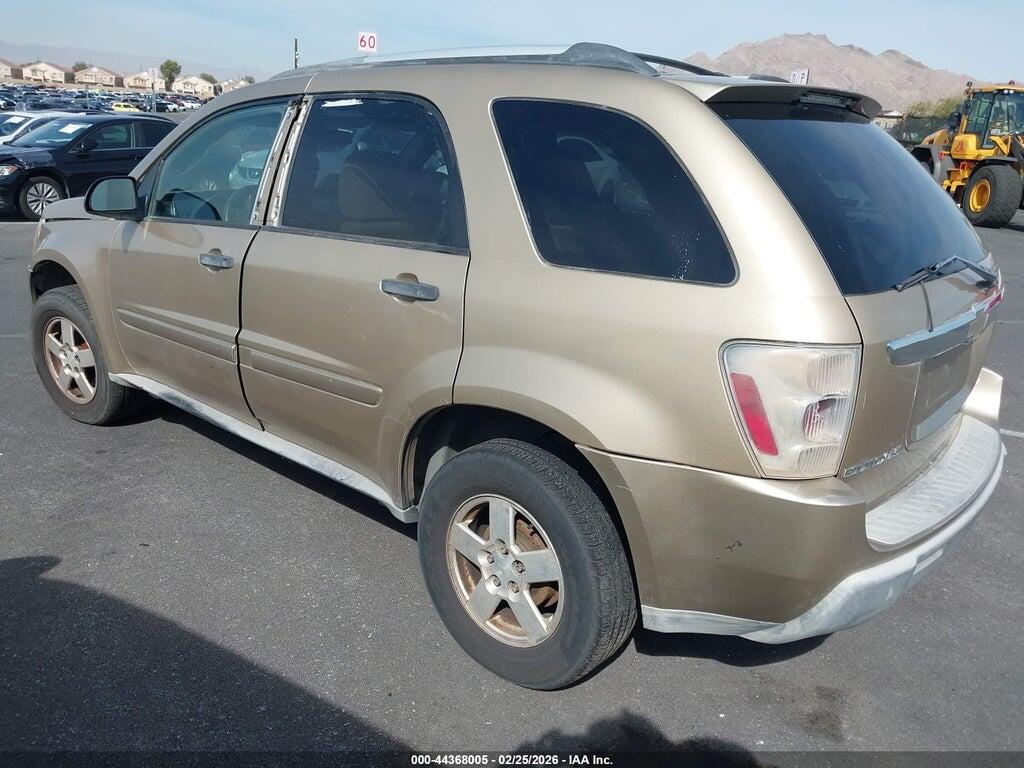 2CNDL23F156081332 2005 CHEVROLET EQUINOX photo no. 3