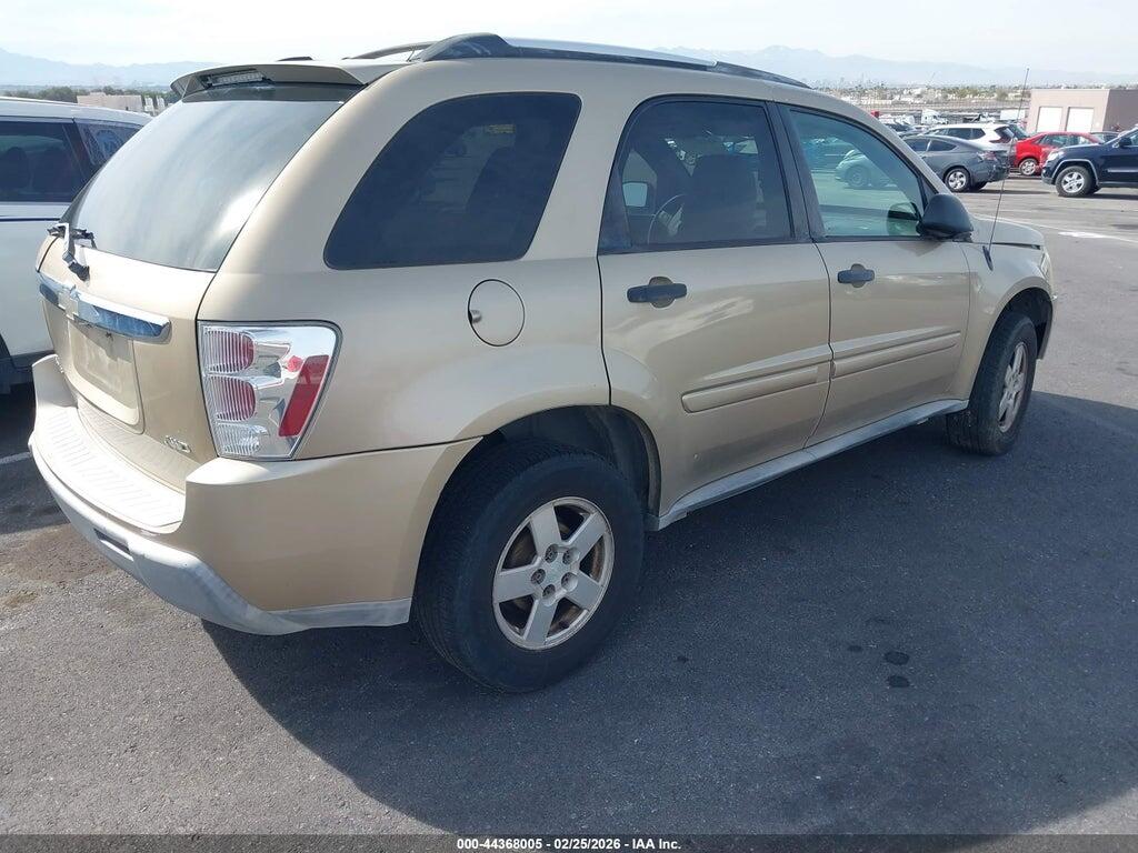 2CNDL23F156081332 2005 CHEVROLET EQUINOX photo no. 4