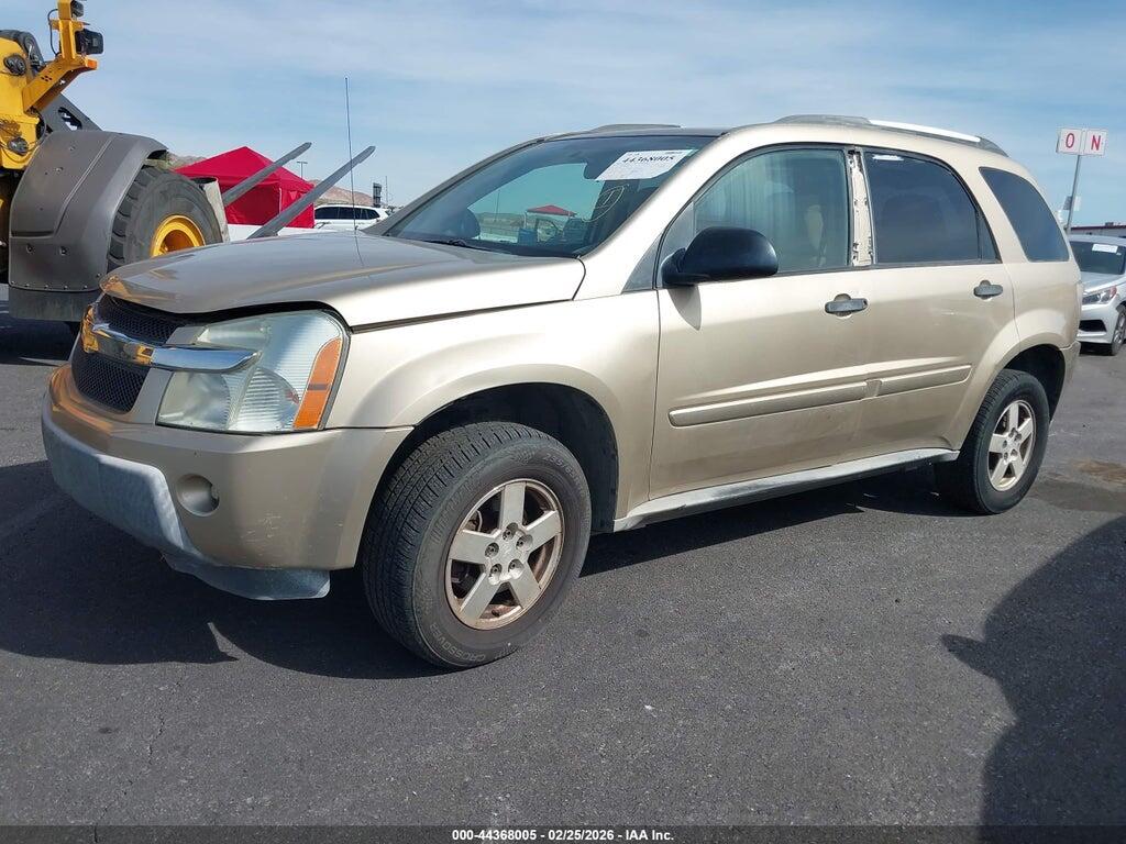 2CNDL23F156081332 2005 CHEVROLET EQUINOX photo no. 6
