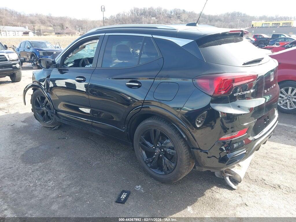 KL4AMDSL5SB081540 2025 BUICK ENCORE GX photo no. 3