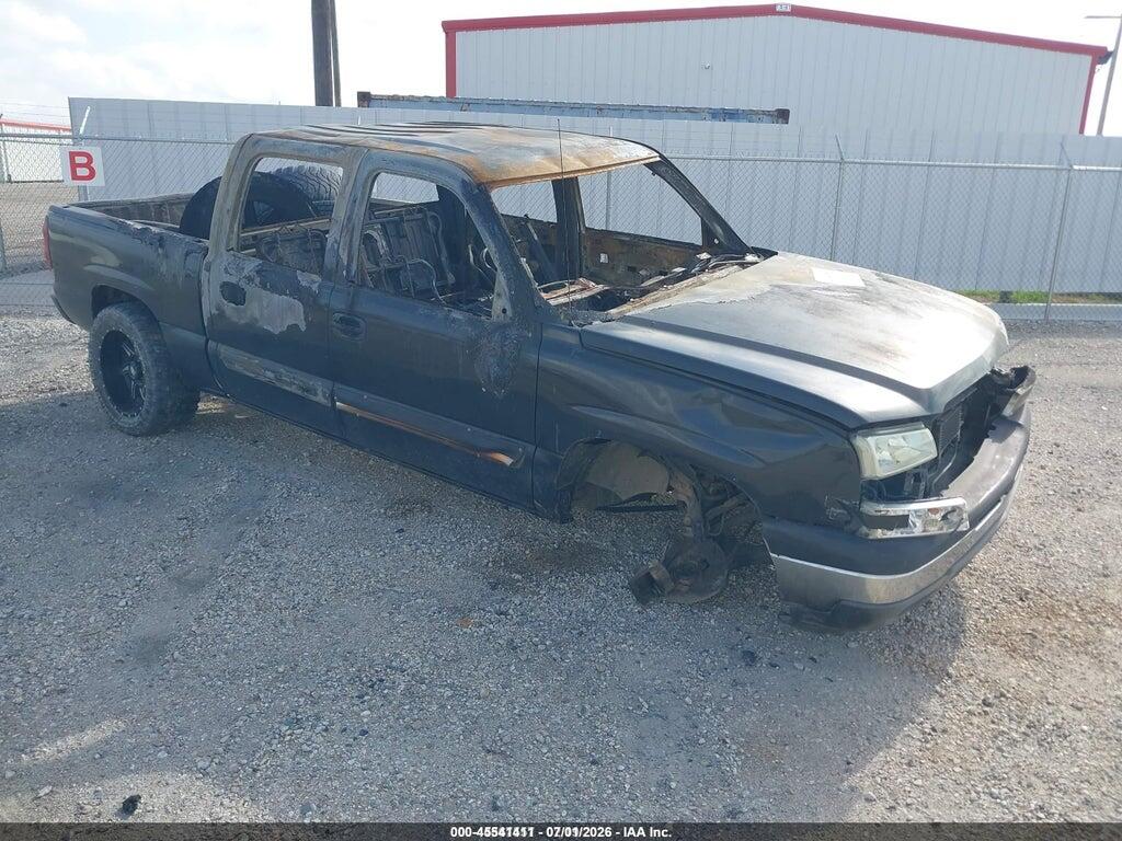 2GCEC13T451281577 2005 CHEVROLET SILVERADO 1500 photo no. 1