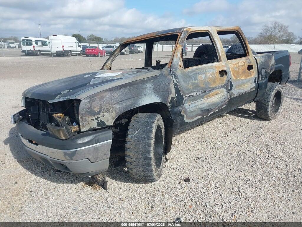 2GCEC13T451281577 2005 CHEVROLET SILVERADO 1500 photo no. 2