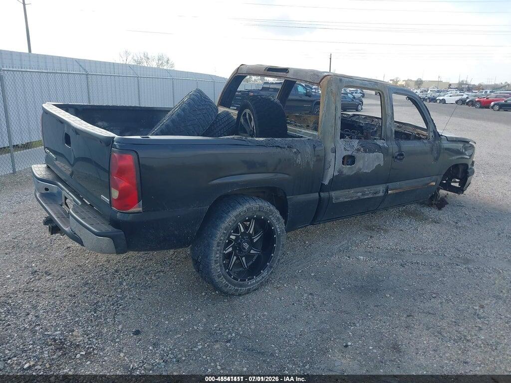2GCEC13T451281577 2005 CHEVROLET SILVERADO 1500 photo no. 4