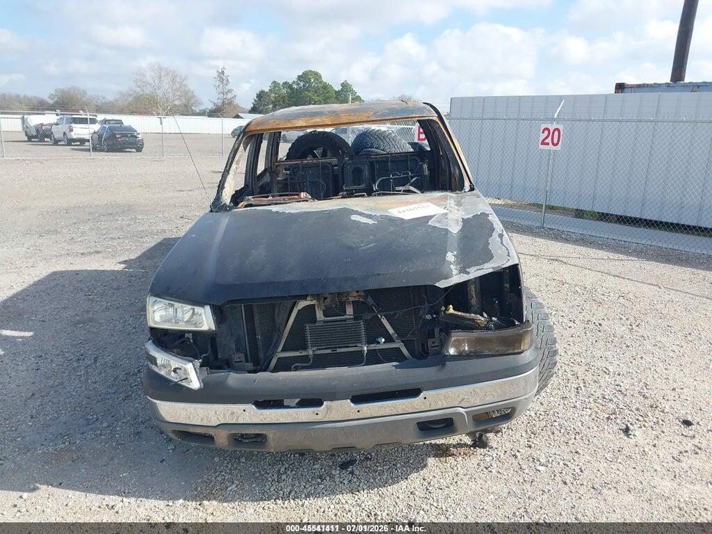 2GCEC13T451281577 2005 CHEVROLET SILVERADO 1500 photo no. 6