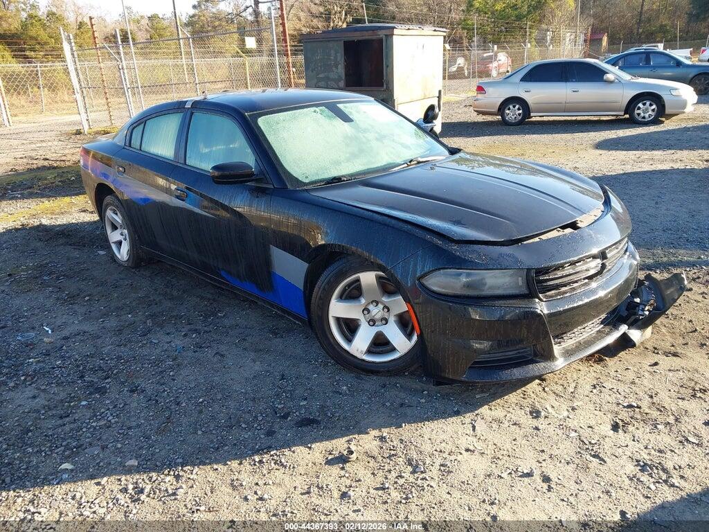 2C3CDXAT6JH339849 2018 DODGE CHARGER photo no. 1