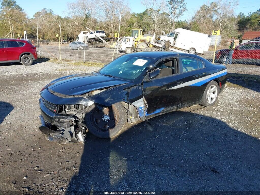 2C3CDXAT6JH339849 2018 DODGE CHARGER photo no. 2