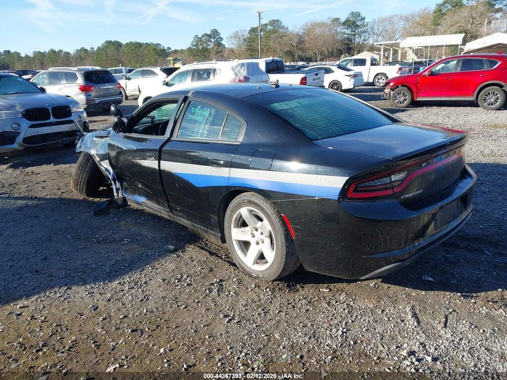 2C3CDXAT6JH339849 2018 DODGE CHARGER photo no. 3