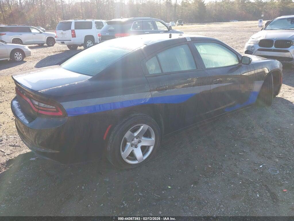 2C3CDXAT6JH339849 2018 DODGE CHARGER photo no. 4