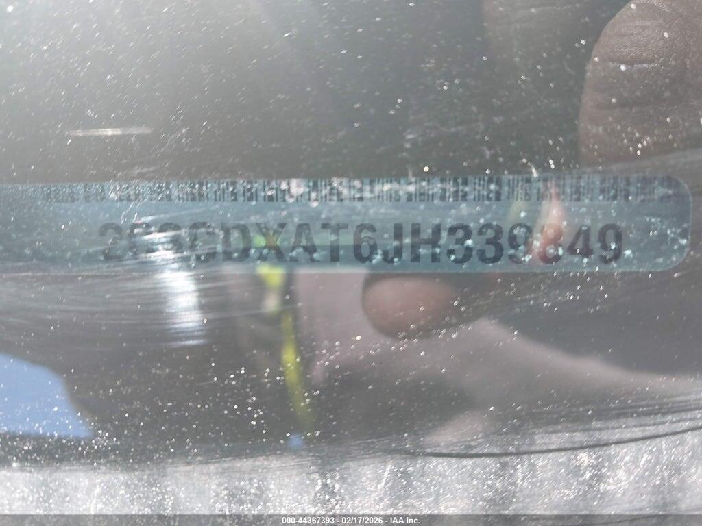 2C3CDXAT6JH339849 2018 DODGE CHARGER photo no. 9