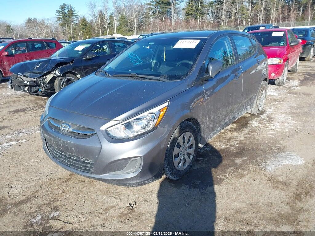 KMHCT5AE3FU233475 2015 HYUNDAI ACCENT photo no. 2