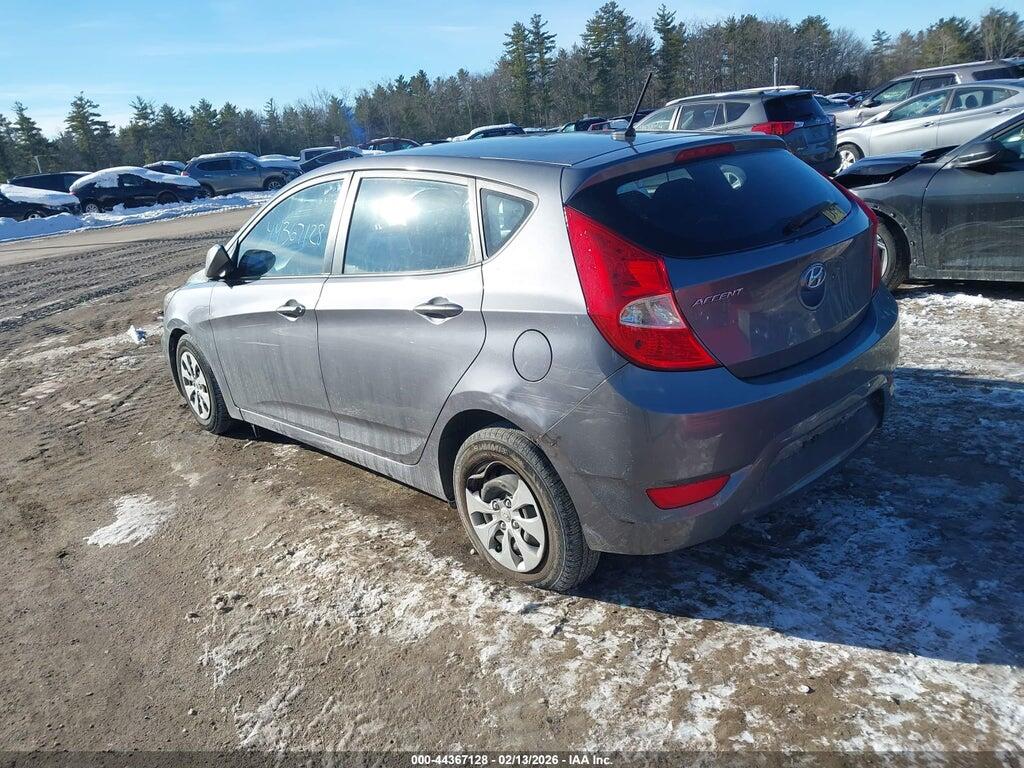 KMHCT5AE3FU233475 2015 HYUNDAI ACCENT photo no. 3