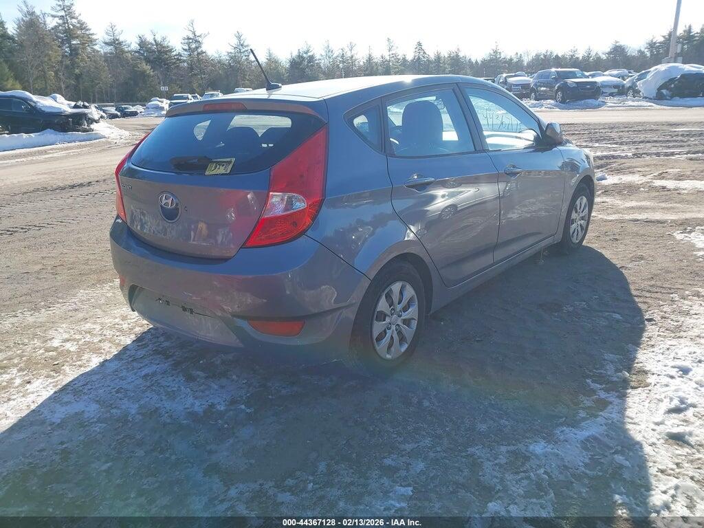 KMHCT5AE3FU233475 2015 HYUNDAI ACCENT photo no. 4