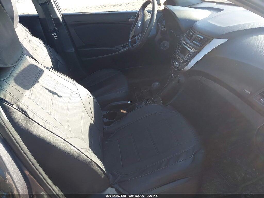 KMHCT5AE3FU233475 2015 HYUNDAI ACCENT photo no. 5