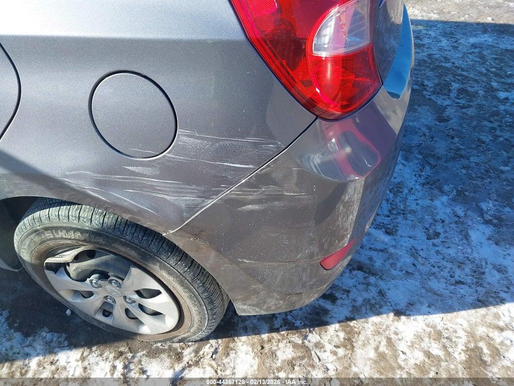 KMHCT5AE3FU233475 2015 HYUNDAI ACCENT photo no. 6