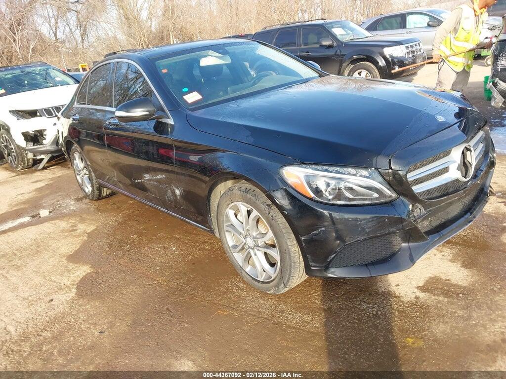 55SWF4KB3FU060832 2015 MERCEDES-BENZ C 300 photo no. 1