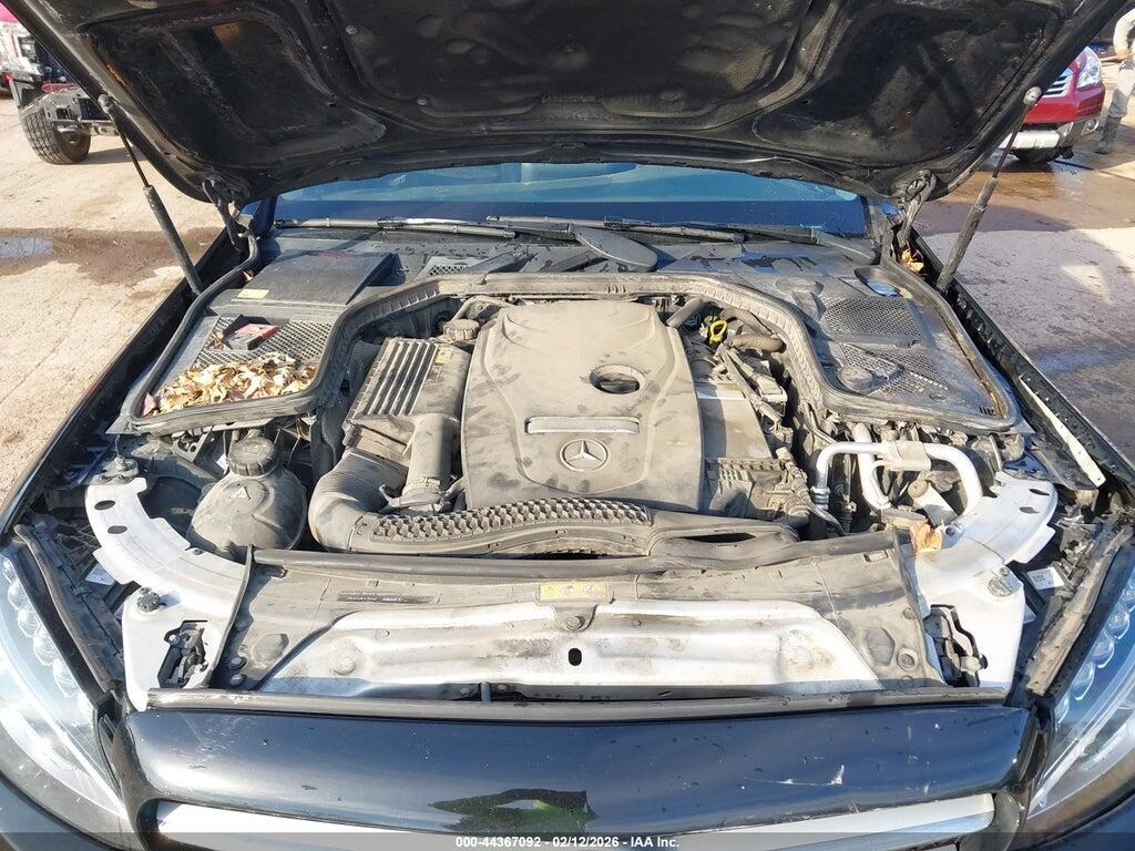 55SWF4KB3FU060832 2015 MERCEDES-BENZ C 300 photo no. 10