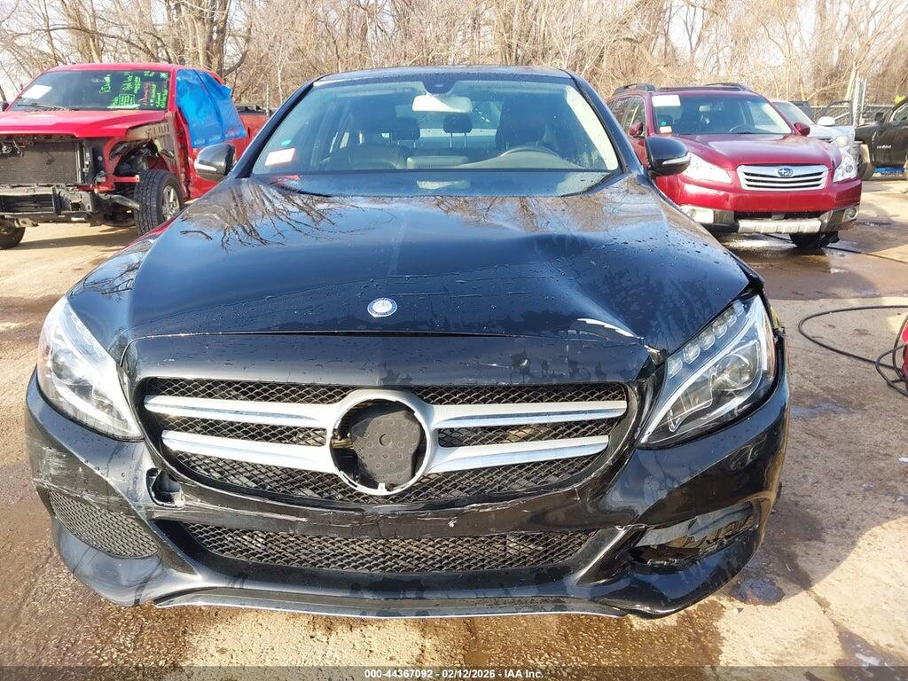 55SWF4KB3FU060832 2015 MERCEDES-BENZ C 300 photo no. 12