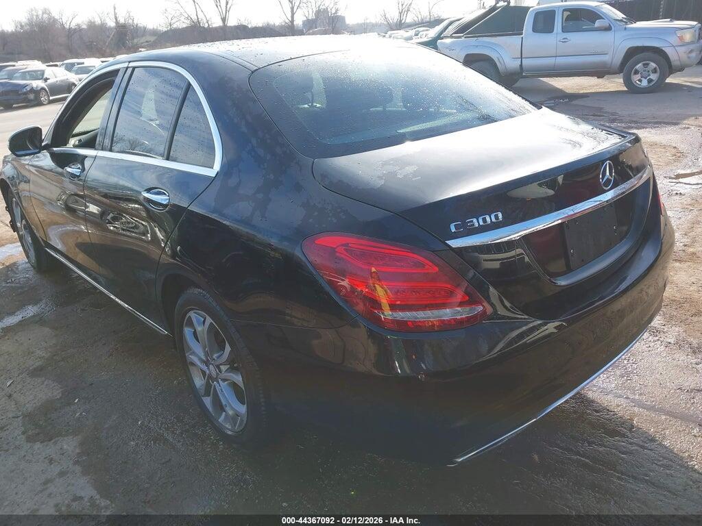 55SWF4KB3FU060832 2015 MERCEDES-BENZ C 300 photo no. 3
