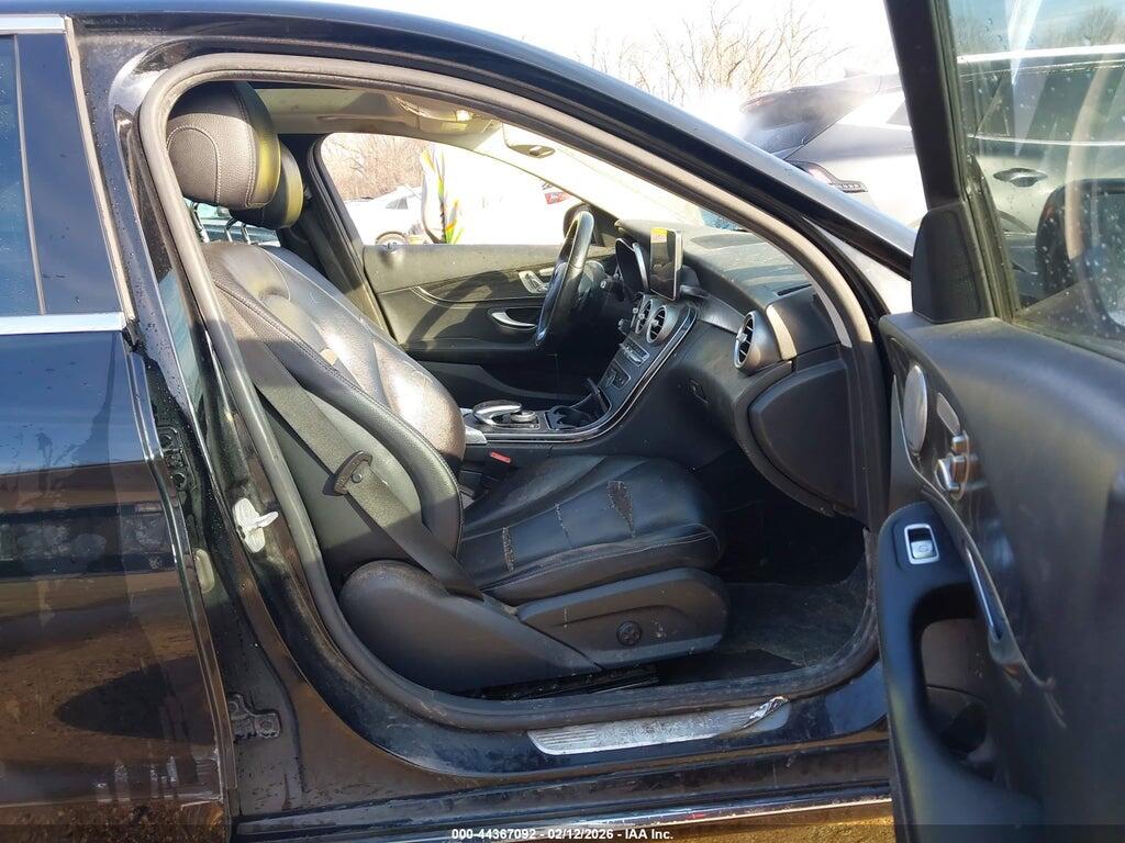 55SWF4KB3FU060832 2015 MERCEDES-BENZ C 300 photo no. 5