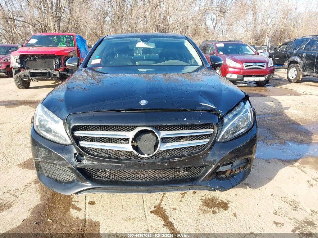 55SWF4KB3FU060832 2015 MERCEDES-BENZ C 300 photo no. 6