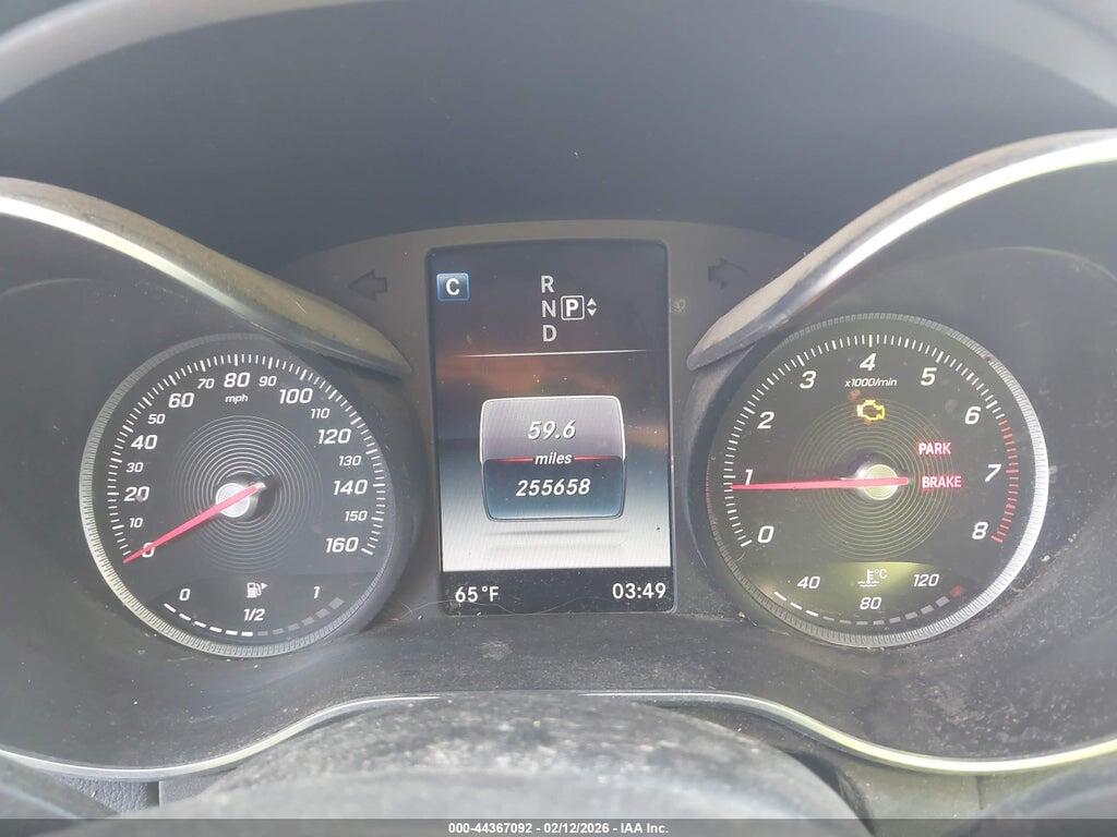 55SWF4KB3FU060832 2015 MERCEDES-BENZ C 300 photo no. 7