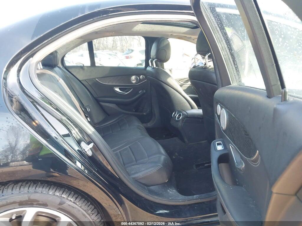 55SWF4KB3FU060832 2015 MERCEDES-BENZ C 300 photo no. 8