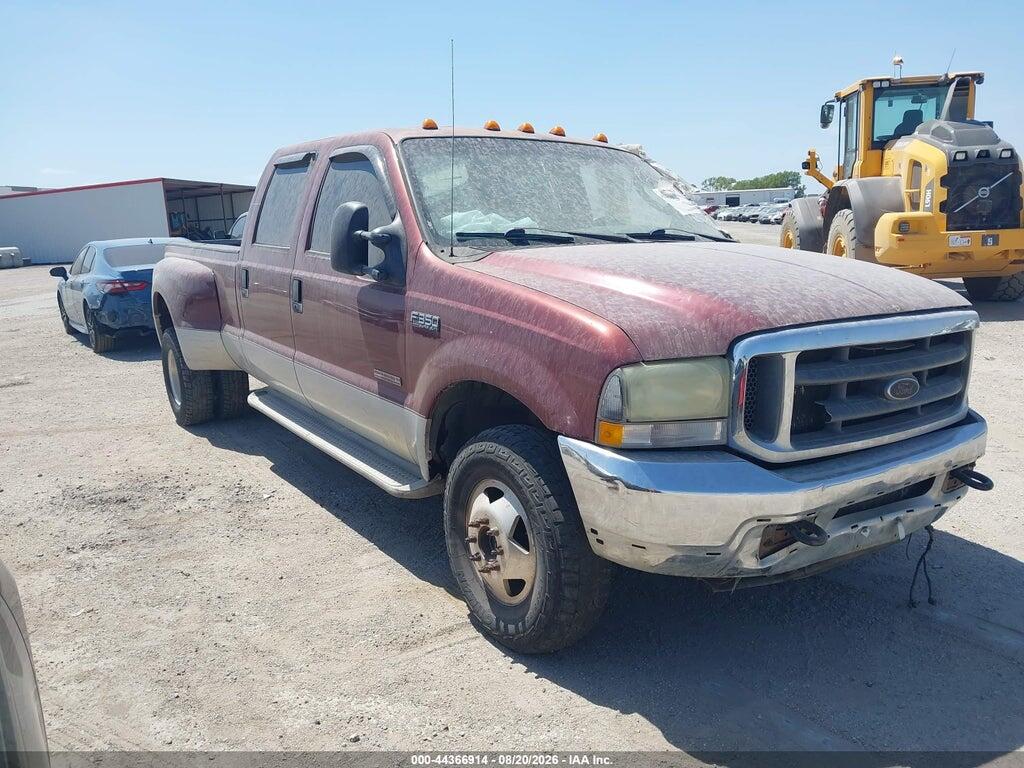 1FTWW33P24EC10286 2004 FORD F-350 photo no. 1