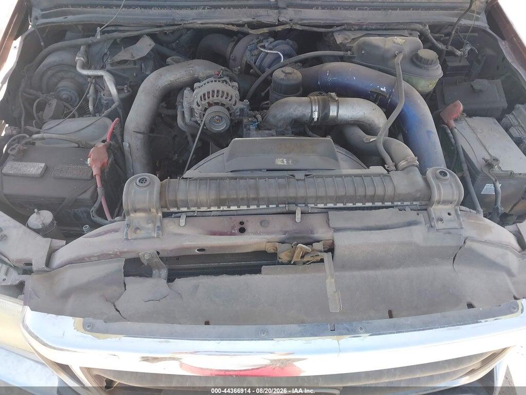 1FTWW33P24EC10286 2004 FORD F-350 photo no. 10