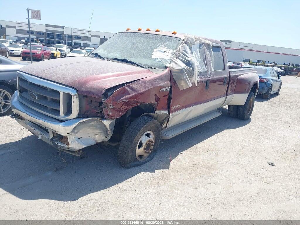 1FTWW33P24EC10286 2004 FORD F-350 photo no. 2
