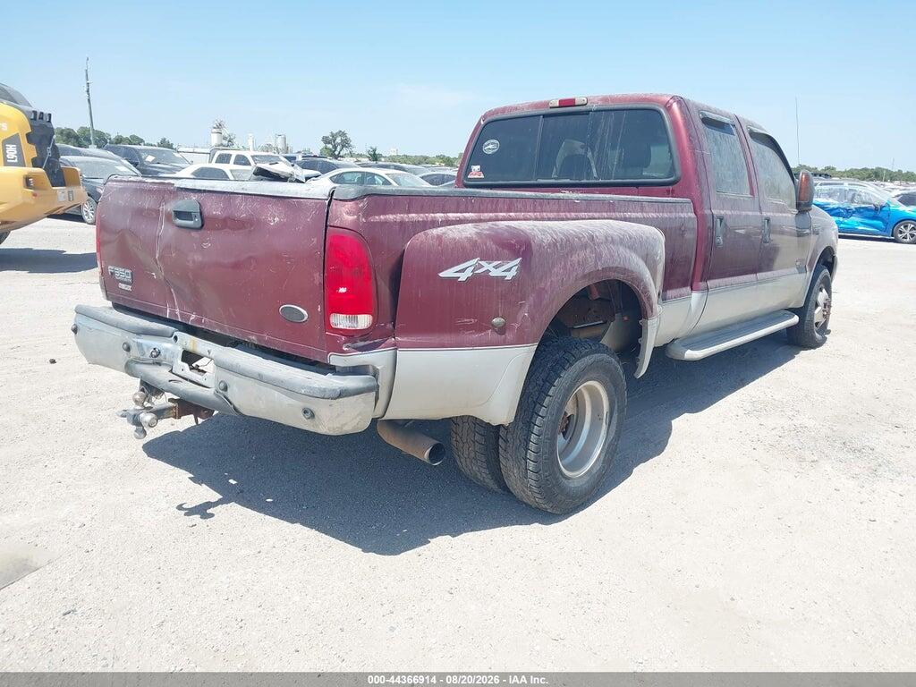 1FTWW33P24EC10286 2004 FORD F-350 photo no. 4