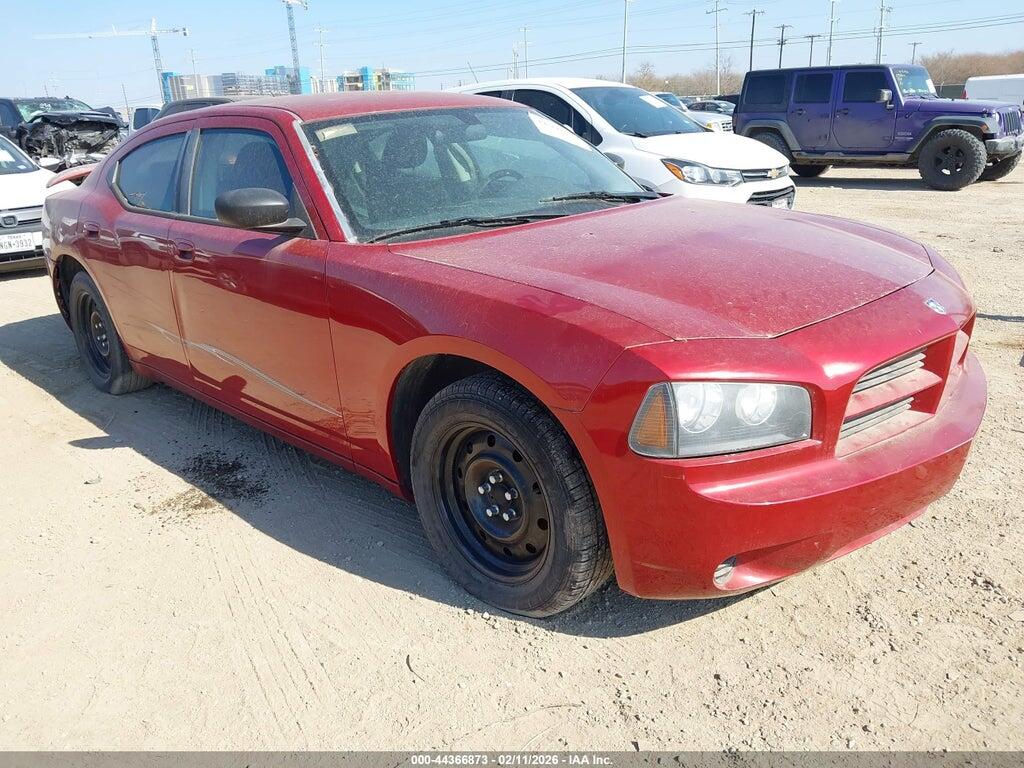 2B3KA43RX8H324122 2008 DODGE CHARGER photo no. 1
