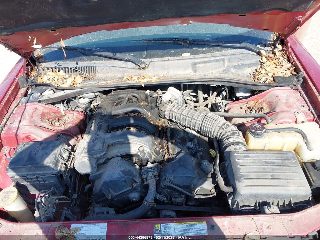 2B3KA43RX8H324122 2008 DODGE CHARGER photo no. 10