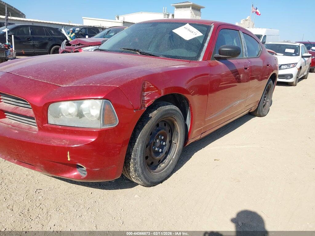 2B3KA43RX8H324122 2008 DODGE CHARGER photo no. 2