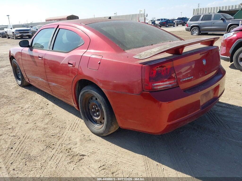 2B3KA43RX8H324122 2008 DODGE CHARGER photo no. 3