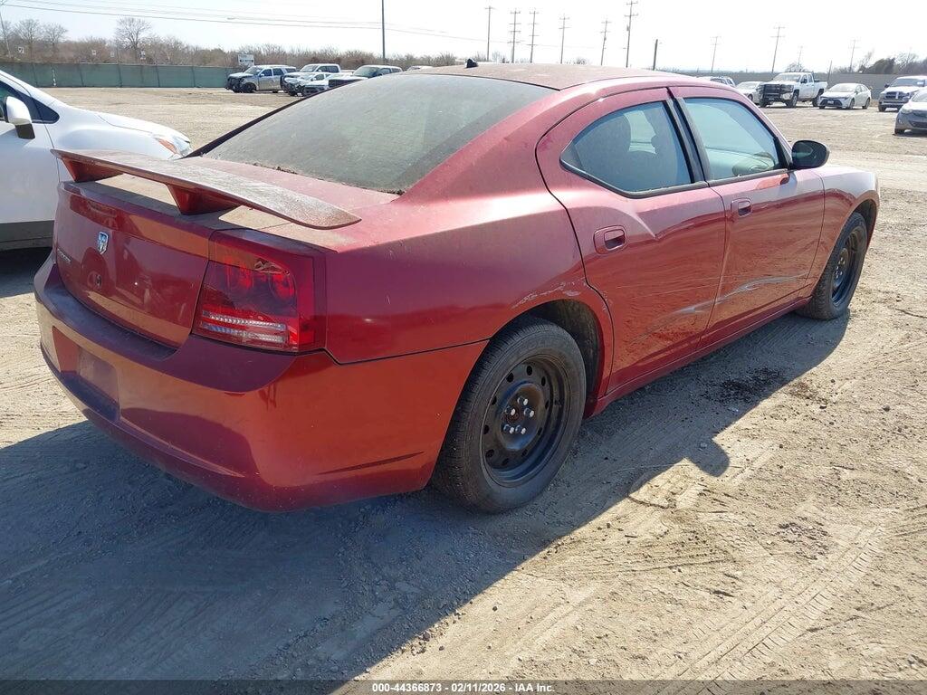 2B3KA43RX8H324122 2008 DODGE CHARGER photo no. 4