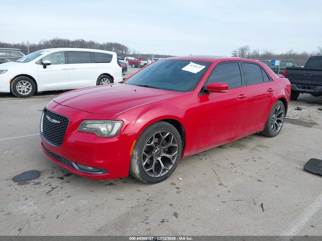 2C3CCABG3FH755799 2015 CHRYSLER 300 photo no. 2