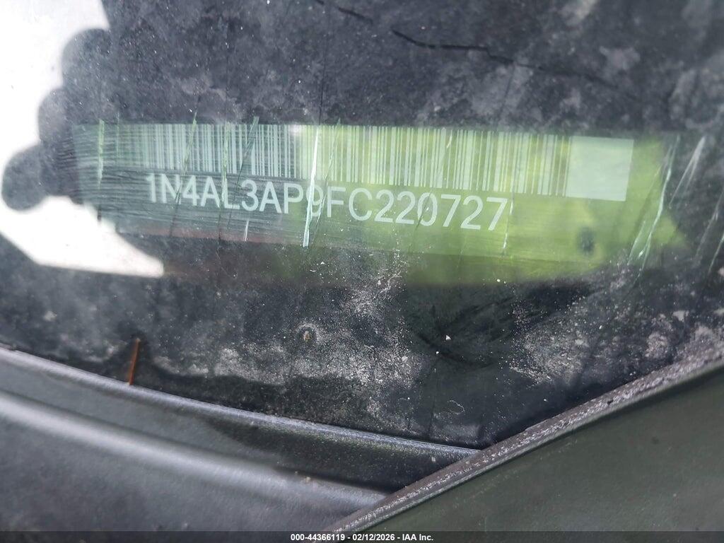 1N4AL3AP9FC220727 2015 NISSAN ALTIMA photo no. 9