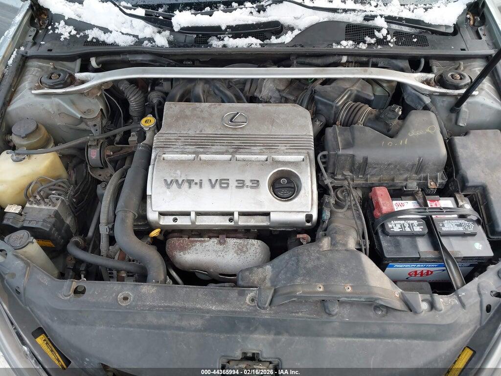 JTHBA30G145010063 2004 LEXUS ES 330 photo no. 10