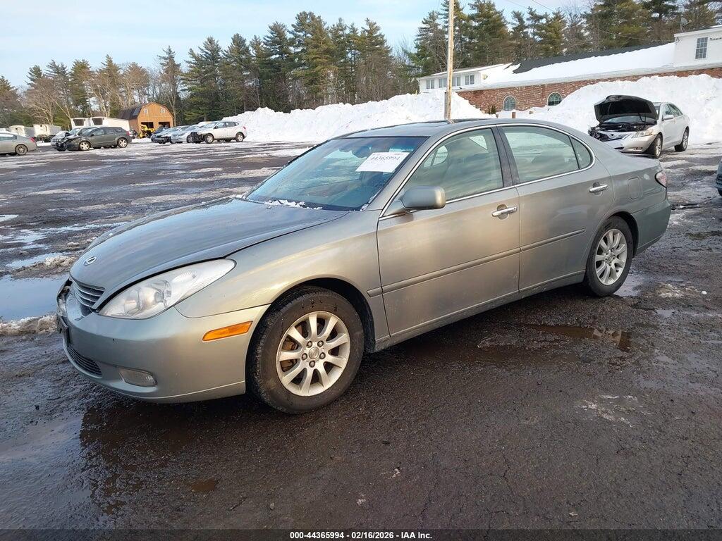 JTHBA30G145010063 2004 LEXUS ES 330 photo no. 2